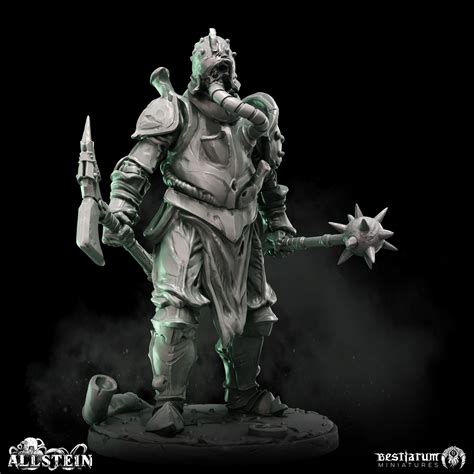 Bane Knights | Spires of Allstein | Bestiarum | Miniatures D&D Wargami ...