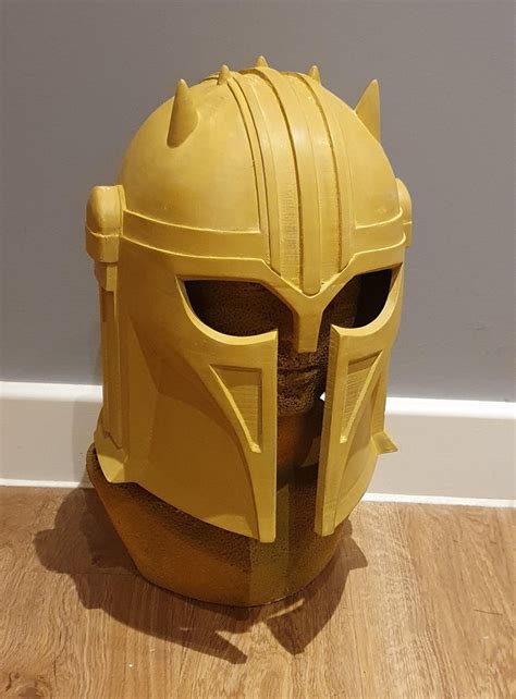 3d Printed Armor For The Armorer Mandalorian Cosplay Tutorial 5 Steps Instructables