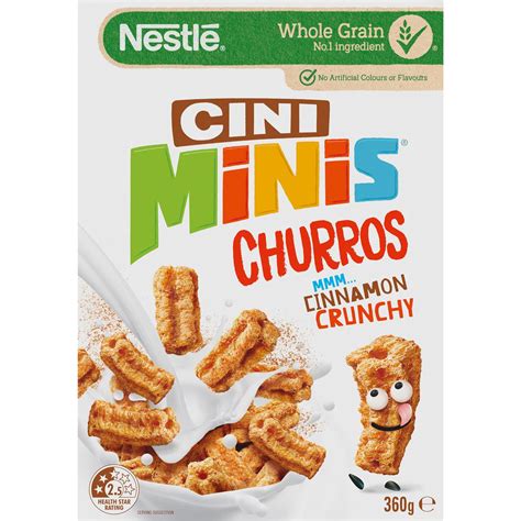 Nestle Cini Minis Churros G Woolworths