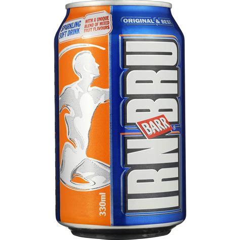 Irn Bru Drink Sparkling Can 330ml Woolworths