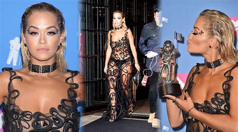 Rita Ora Sexy Braless Boobs And Nipples Hot Celebs Home