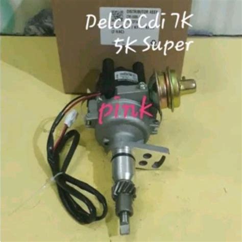 Jual Delco Cdi Delko Cdi Distributor Assy Kijang Kapsul 7K Kijang Super