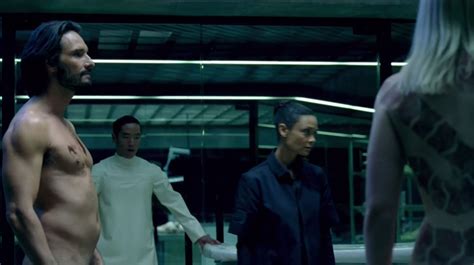 Rodrigo Santoro Ben Barnes Naked Extras On Westworld 2016 DC S Men Of The Moment