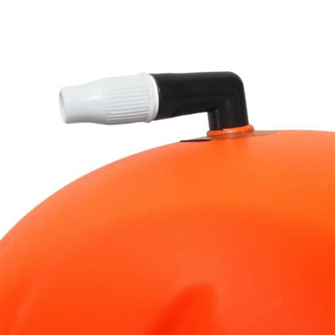 Open Water Swim Buoy PVC Swimming Inflatable Airbag Tow Float Pool For