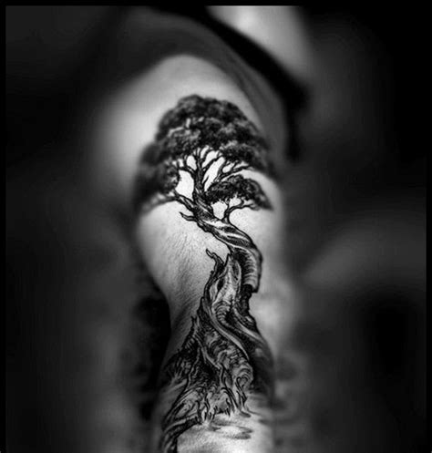 最も欲しかった Female Spooky Tree Tattoo 149390