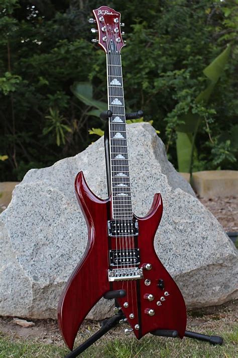 Stunning RARE 2014 B.C Rich Bich "Perfect 10" Electric | Reverb