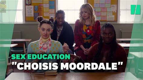 Le Nouveau Teaser De Sex Education Saison 3 Annonce De Gros