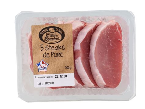 Steaks De Porc Acheter Lidl