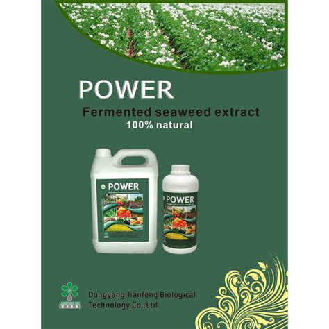 Seaweed Extract Organic Fertilizer Plant Growth Regulator Bio