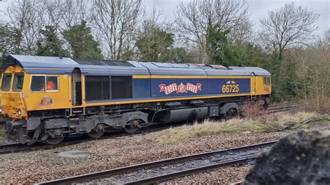 Avonmouth Hanson Sdg Gbrf To Clitheroe Castle Cement Gb 66725