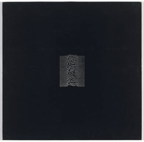 Peter Saville Joy Division Factory Records Manchester Album Cover