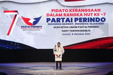 Hadapi Pemilu 2024 Perindo Gelar Konvensi Rakyat