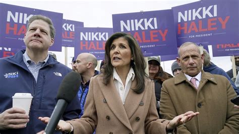 Nikki Haley to hold rally in Maine on Sunday