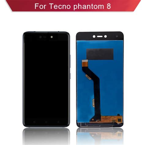 For Tecno Phantom8 Lcd Display With Touch Screen Phantom 8 Ax8 Lcd