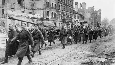 1945 Einmarsch Der Roten Armee In Deutschland Bilder Fotos WELT