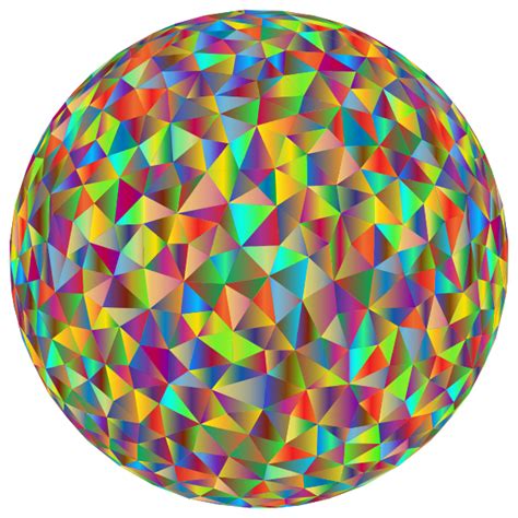 prismatic hexagonal grid sphere variation   strokes  svg