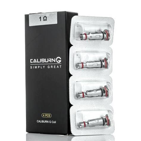 Caliburn G G Replacement Coil By Uwell Pack Evolution Vaping