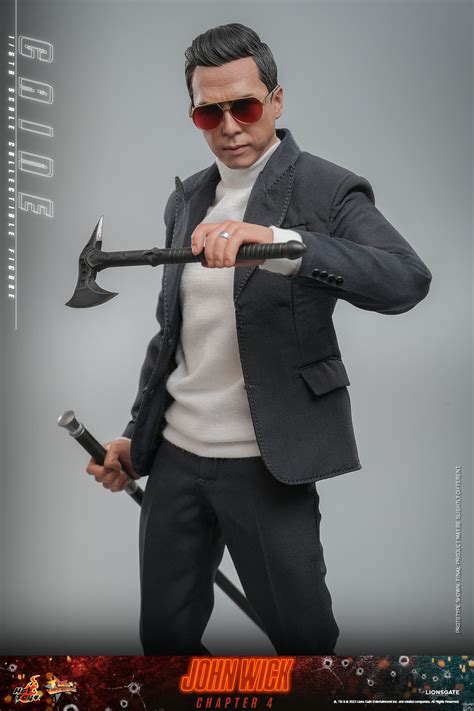 Hot Toys MMS John Wick Chapter Caine Hot Toys Complete Checklist