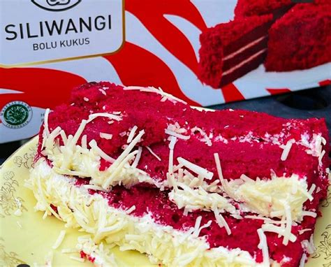 Resep Bolu Siliwangi Red Velvet Keju Kue Kekinian Tanpa Oven