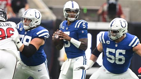 Colts Qb Anthony Richardson Exits Week 2 Win Over Houston Texans