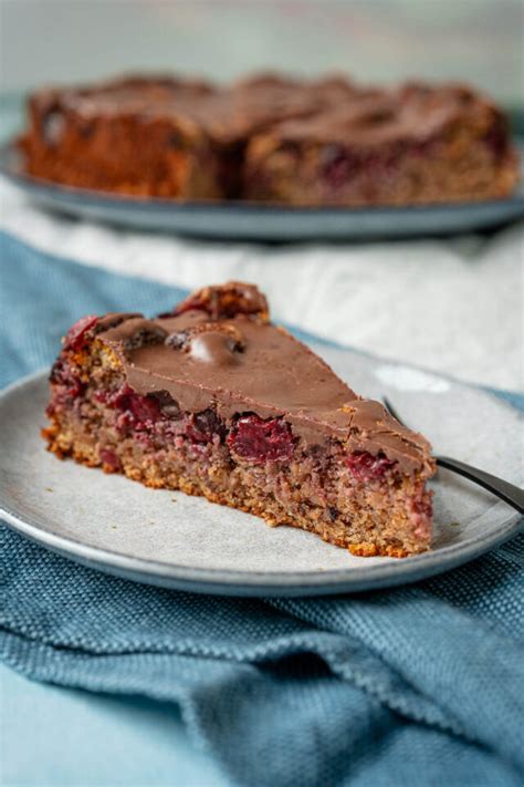 Saftiger Nusskuchen Ohne Mehl Glutenfreier Kirschenkuchen