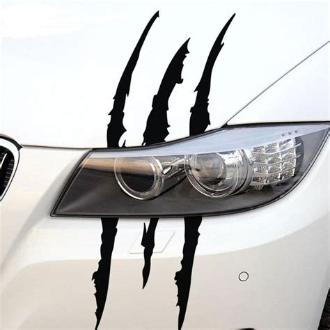 Pcs Claw Marks Sticker Decals Dinosaur Monster Raptor Scratches