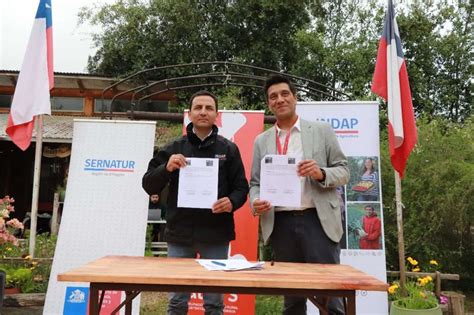 Sernatur E Indap Firman Convenio Para Impulsar El Turismo Rural