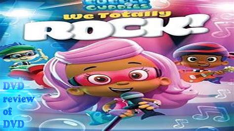 Dvd Review Of Bubble Guppies We Totally Rock Youtube