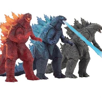 Neca Godzilla Monster Model Pvc Nuclear Jet Energy Ver Action