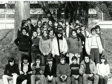 Photo De Classe Seconde C De Lyc E Edouard Herriot Copains D Avant