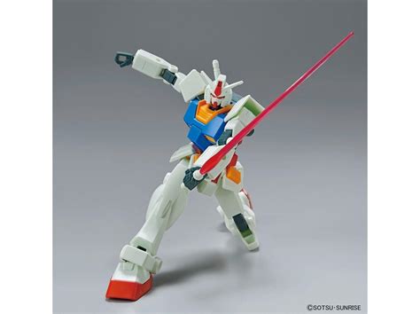 Bandai Entry Grade RX 78 2 Gundam Full Weapon Set 1 144 62033