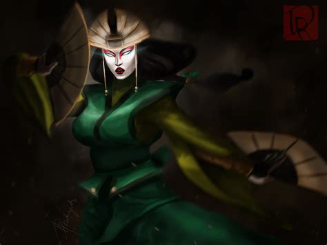 Avatar Kyoshi Wallpapers - Wallpaper Cave