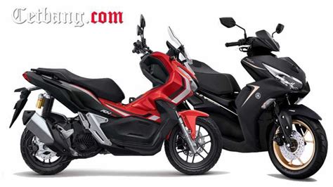 Perbandingan Aerox 155 Vs Honda ADV 150 Cetbang