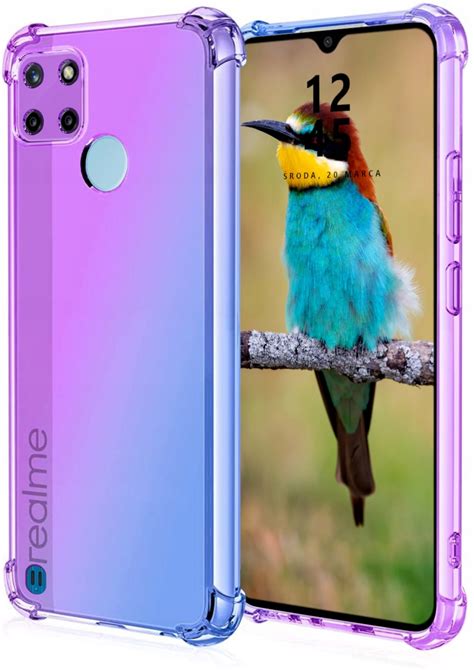 Etui Aurora Shock Color Case Do Realme C Y C Y Sklep Opinie Cena