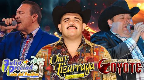 Julio Preciado Chuy Liz Rraga Y El Coyote Las Mejores Canciones