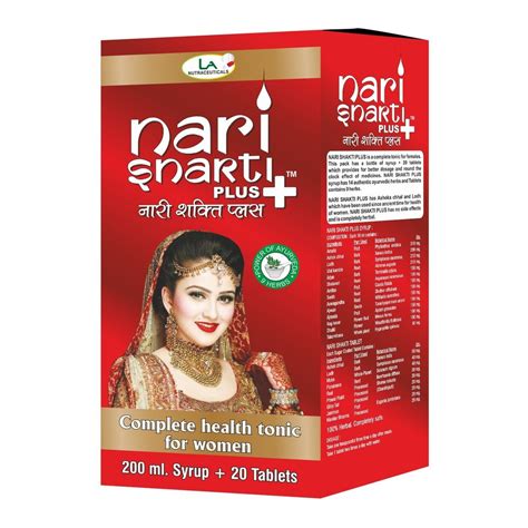 Nari Shakti Plus For Uterine Tonic Packaging Type Bottles At