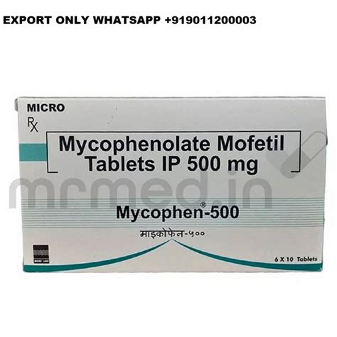 Mycophen 500 Mg Tablets At Rs 550stripe Myfortic Tablet In Pune Id