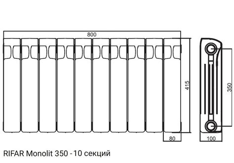 Биметаллические радиаторы Рифар Монолит - отзывы, особенности
