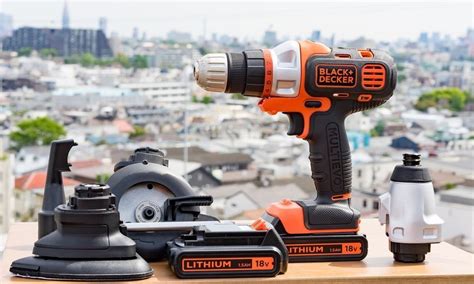Рейтинг лучших шуруповёртов BLACK&DECKER в 2025 году