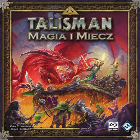 Talisman Magia I Miecz Portal Gier Planszowych