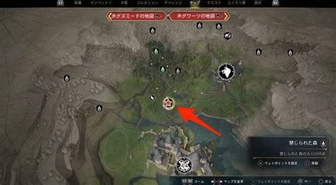 【ホグワーツレガシー】「愛の亡霊」の攻略チャートと地図の場所｜報酬は？ ワイトのゲーム案内所