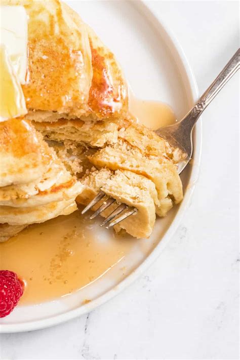 Best Fluffy Buttermilk Pancakes From Scratch House Of Nash Eats