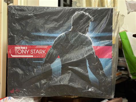 Hot Toys mms191 Tony Stark Iron man 興趣及遊戲 玩具 遊戲類 Carousell