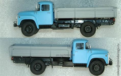 ЗИЛ-130 - ”Автоистория”, 1:43 | Други | София Колекционерски, мащабно ...