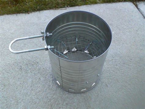 Yet Another DIY Charcoal Chimney - Instructables