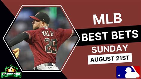 TODAY IS THE DAY MLB Best Bets For Sunday August 21st NRFI Run