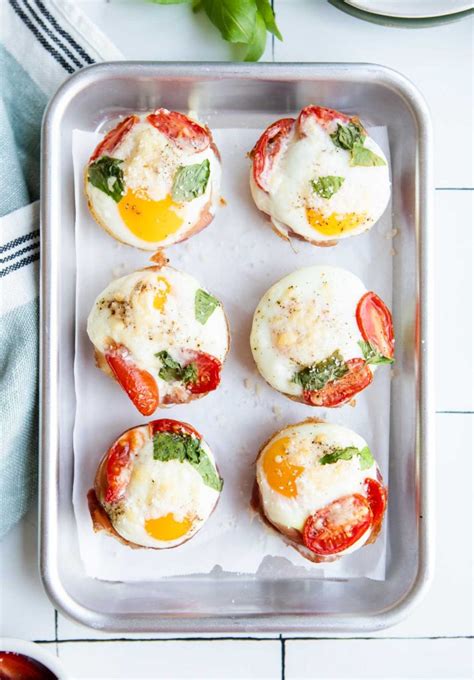 Prosciutto Egg Cups