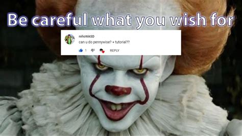 Voice Over Tutorial Pennywise Youtube