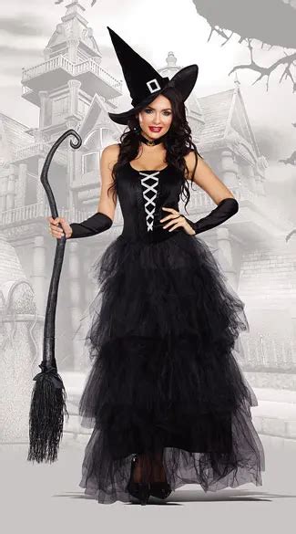 Moonight Witch Costumes For Women Adult Womens Magic Moment Costume