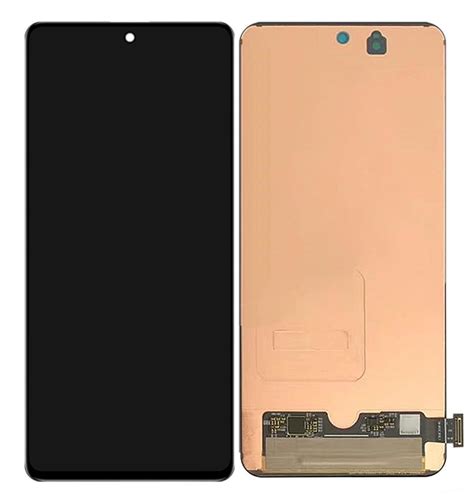 LCD With Touch Screen For Samsung Galaxy M51 Black By Maxbhi